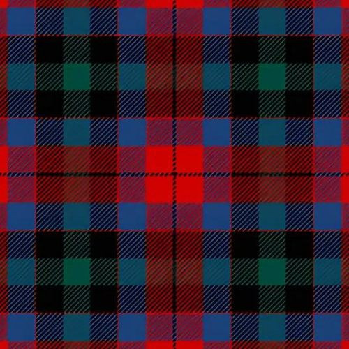 Skene of Cromar (Cant version) Tartan swatch
