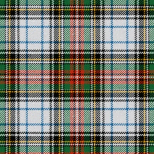 Stewart Dress Blue Lines Ancient Tartan swatch