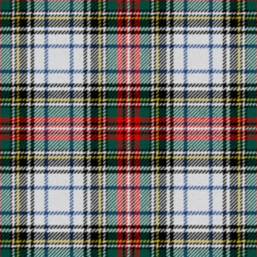 Stewart Dress Blue Lines Tartan swatch