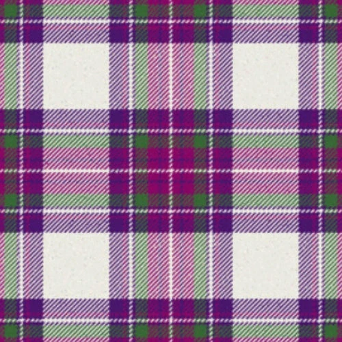 Stewart Dress Heather Tartan swatch