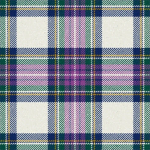 Stewart Dress Purple Tartan swatch