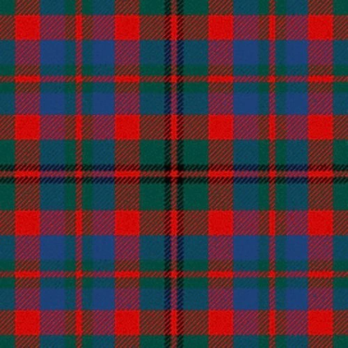 Stewart Plaid Tartan swatch