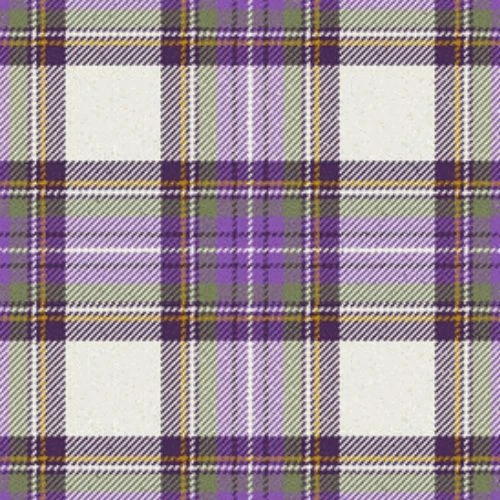 Stewart Purple Tartan swatch