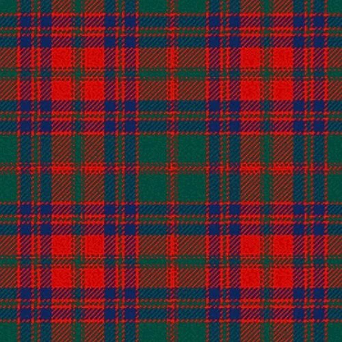 Stewart of Killiecrankie Tartan swatch