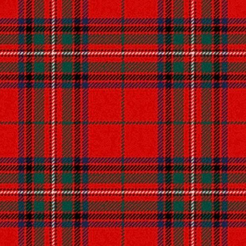 Stewart of Rothesay Tartan swatch