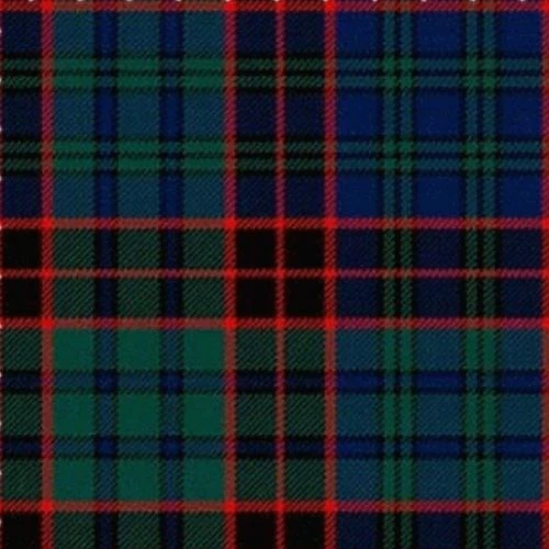 Stewart Old Tartan swatch