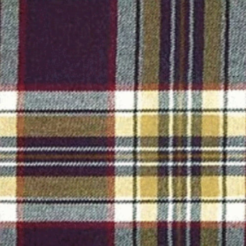 Stewart Navy Blue Tartan swatch