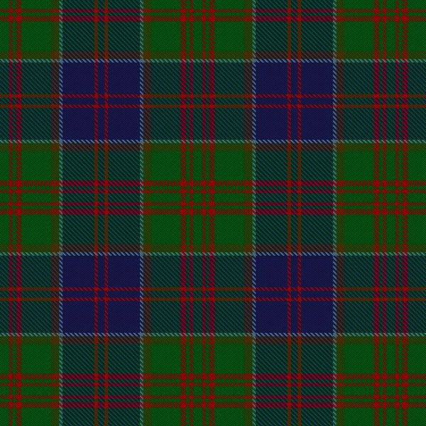 Stewart of Appin Hunting Tartan swatch