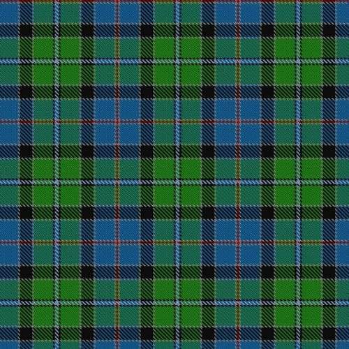 Stirling Tartan swatch