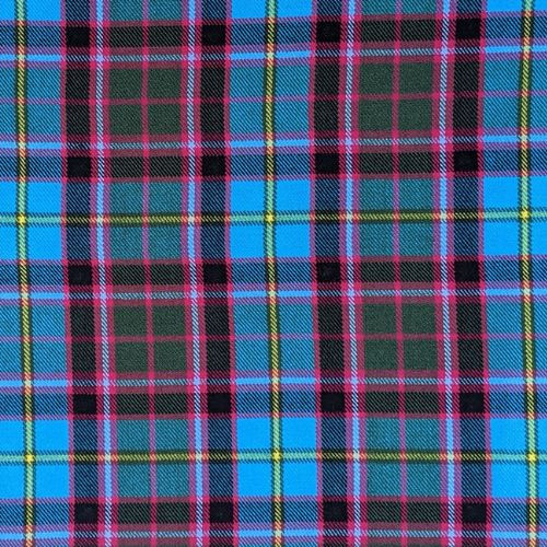Stirling and Bannockburn Tartan swatch