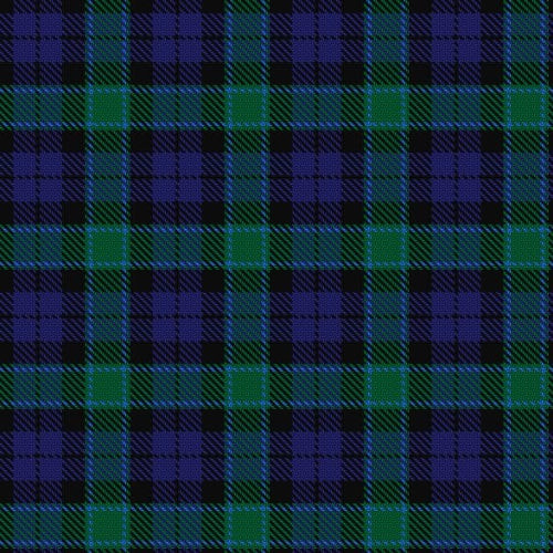Graham of Menteith Tartan swatch