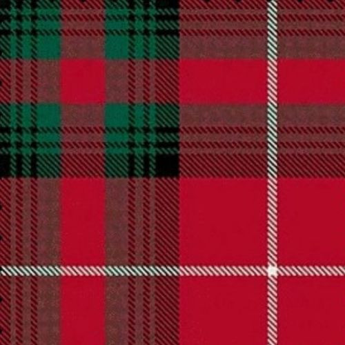 Stuart of Bute Tartan swatch
