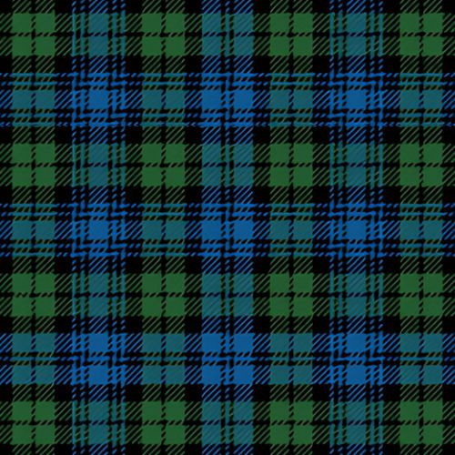 Sutherland District Ancient Tartan swatch