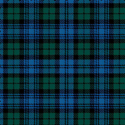 Sutherland District Tartan swatch