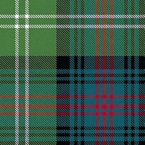 Sutherland Old Muted Tartan swatch