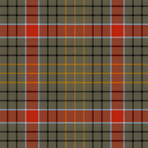 Sutherland of Duffus Ancient Tartan swatch