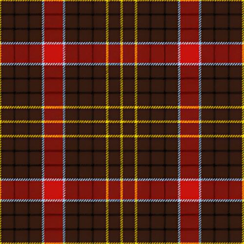Sutherland of Duffus Tartan swatch