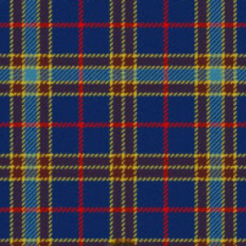 Balfour Blue Tartan swatch
