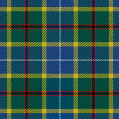 Turnbull of Thornton Tartan swatch