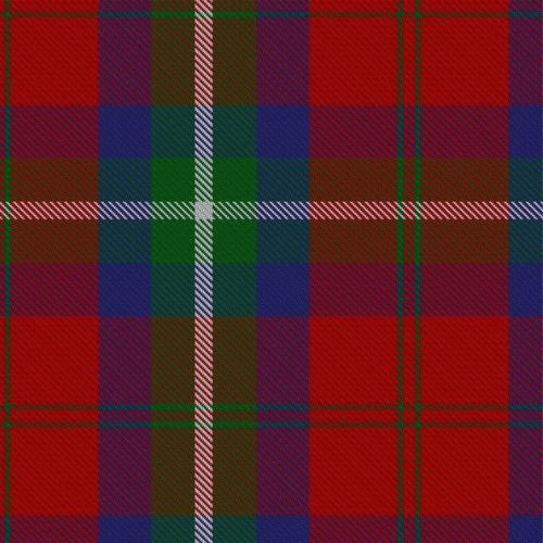 Ruthven Tartan swatch