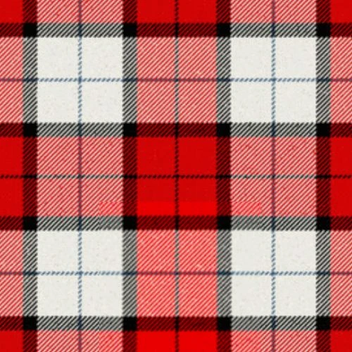 Wallace Red Dress Tartan swatch