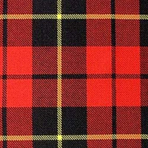 Wallace Weathered Tartan swatch