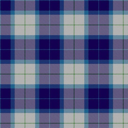 Wallace Blue Dress Tartan swatch
