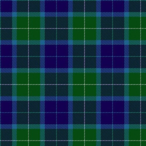 Wallace Blue Tartan swatch