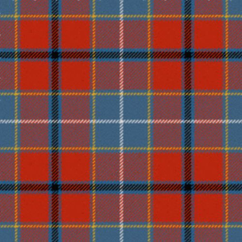Wishart Dress Ancient Tartan swatch