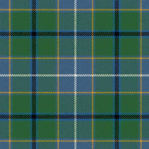 Wishart Hunting Ancient Tartan swatch