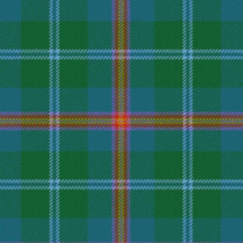 Young ancient Tartan swatch