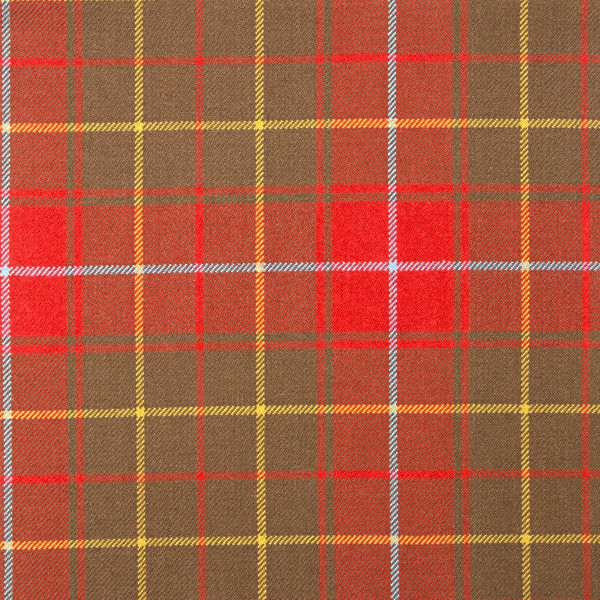 Burnett Weathered Tartan swatch