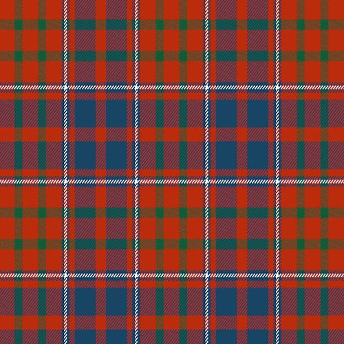 Cameron of Lochiel Ancient Tartan swatch