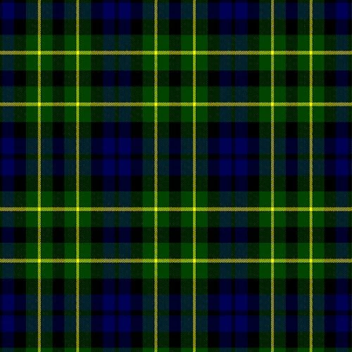 Campbell of Breadalbane Tartan swatch
