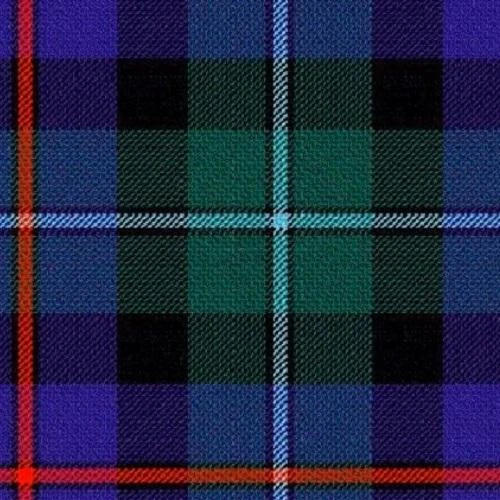 Campbell of Cawdor Tartan swatch