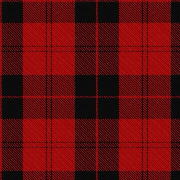 Campbell Red Tartan swatch