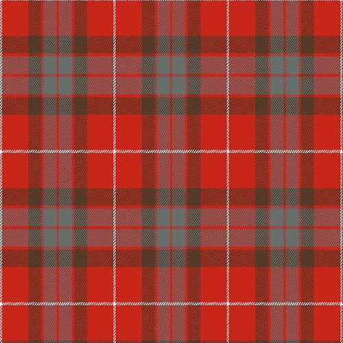 Fraser Weathered Tartan swatch