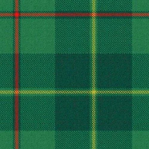Galloway Green Muted Tartan swatch