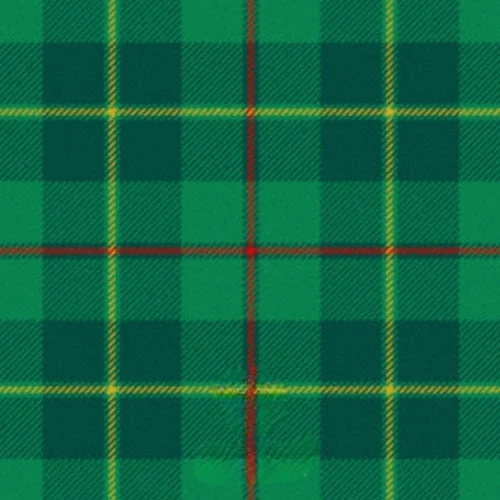 Galloway Green Tartan swatch