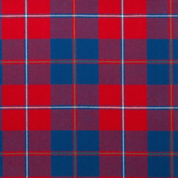 Galloway Red Tartan swatch