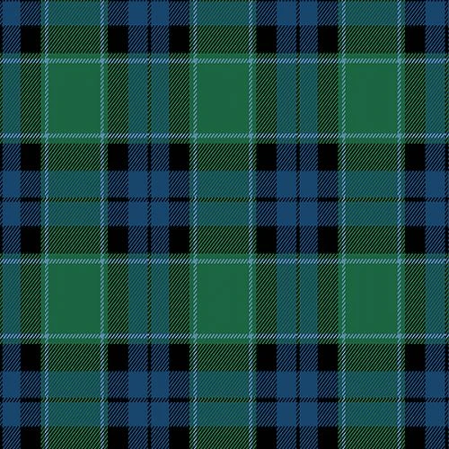 Graham of Menteith Ancient Tartan swatch