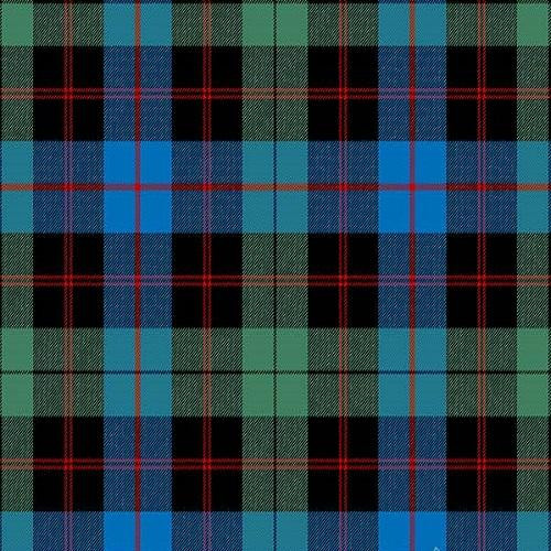 Guthrie Ancient Tartan swatch
