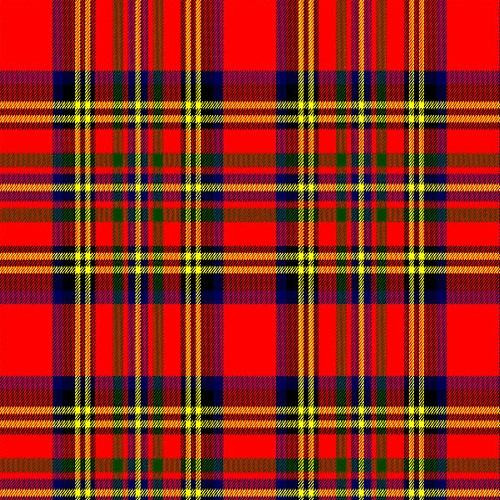 Hepburn Tartan swatch