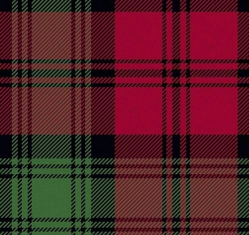 Kerr Muted Tartan swatch