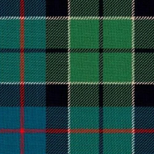 Leslie Hunting Muted Tartan swatch