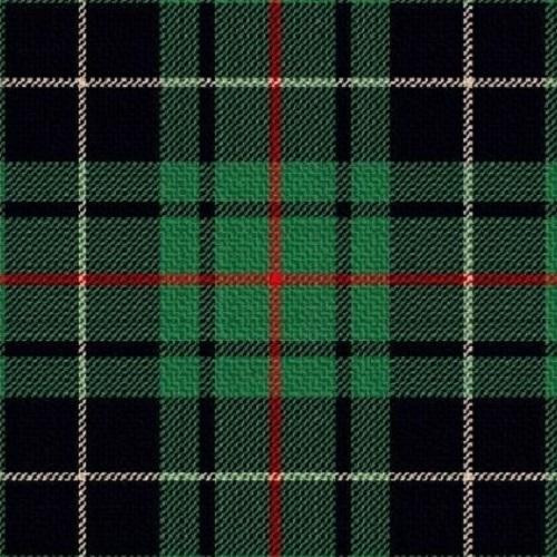 MacAulay Hunting Muted Tartan swatch