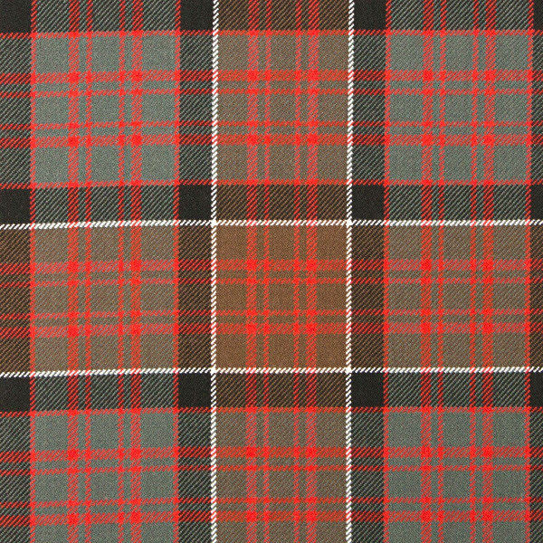 MacDonald of ClanRanald Weathered Tartan swatch
