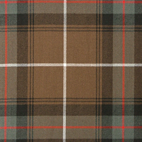 MacDonald of The Isles Hunting Weathered Tartan swatch