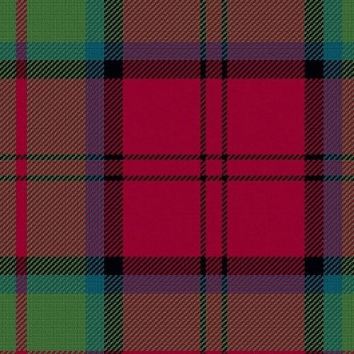MacDuff Muted Tartan swatch