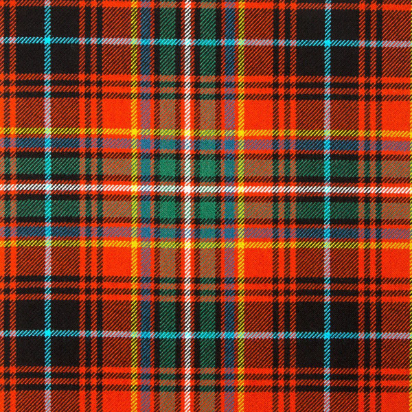 Macinnes Red Ancient Tartan swatch